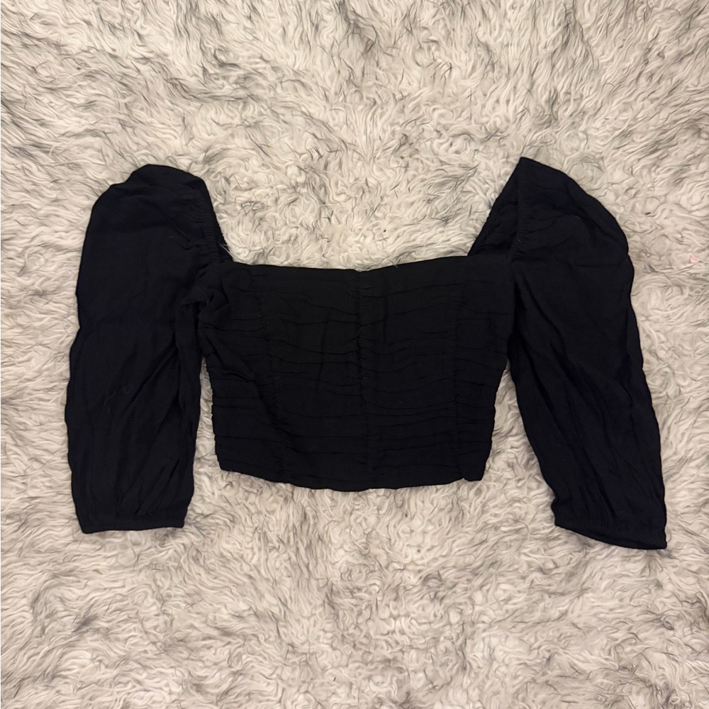 Wilfred ‘Lolita’ Blouse - Black